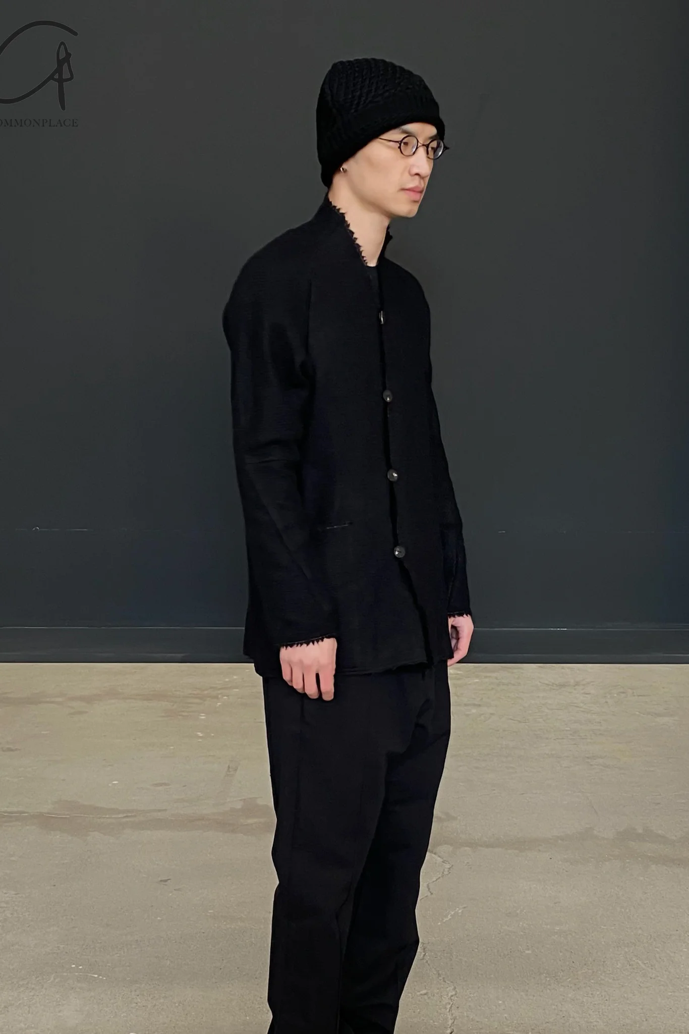 DEVOA trousers PTN-SOK black - Image 10