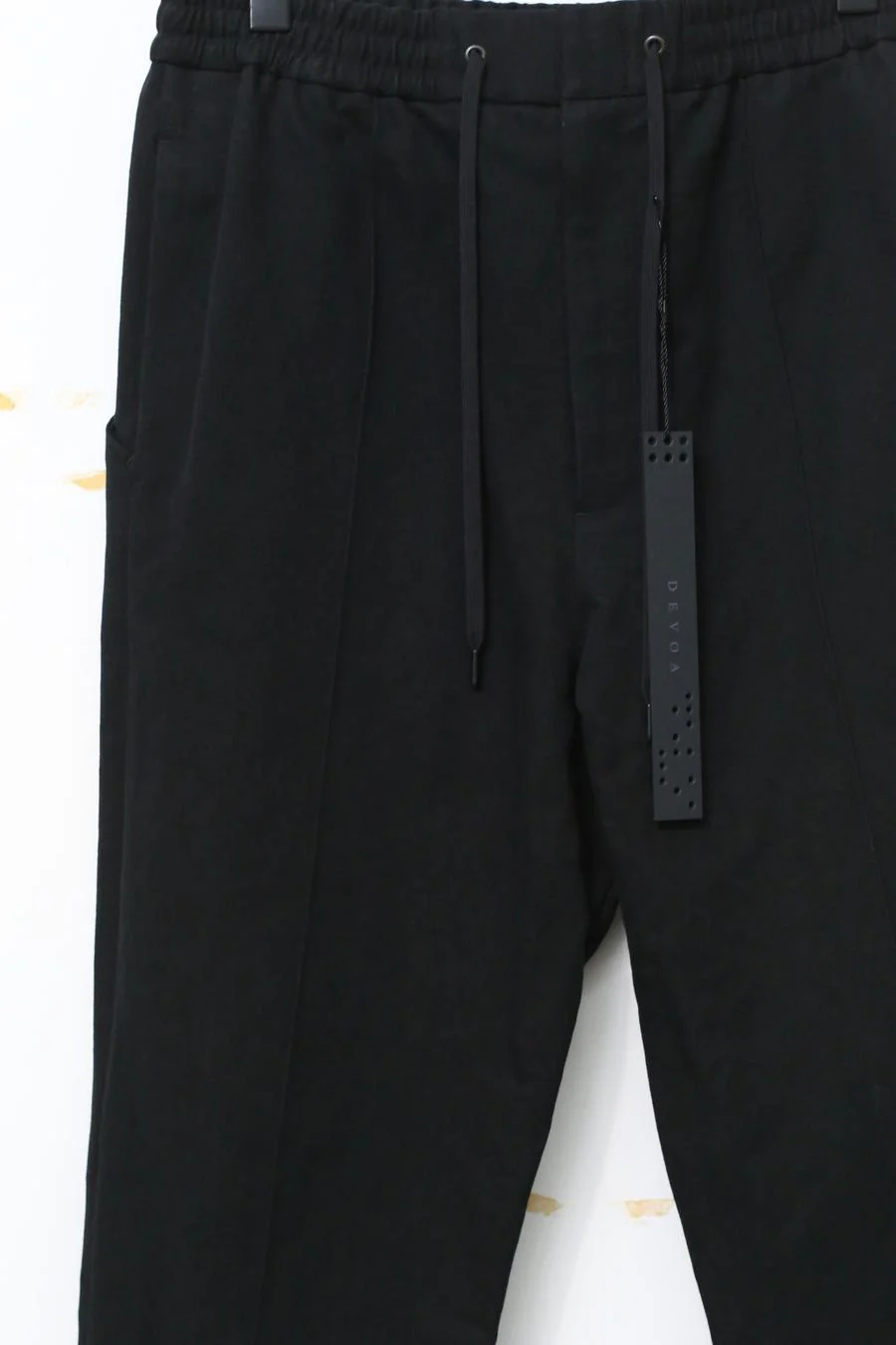 DEVOA trousers PTN-SOK black - Image 2