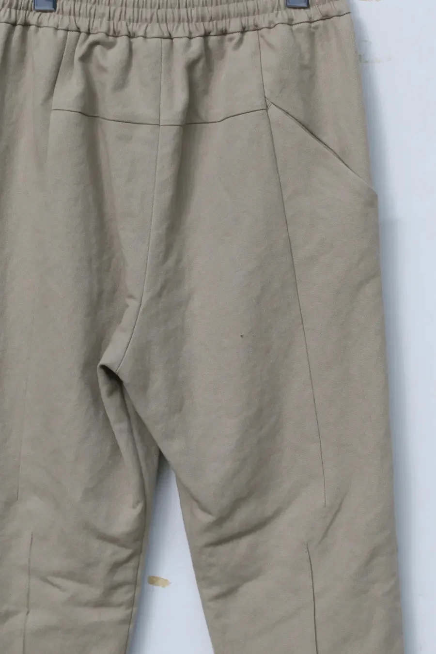 DEVOA trousers DVA-PTN-SOK-MIBAI gray white - Image 10