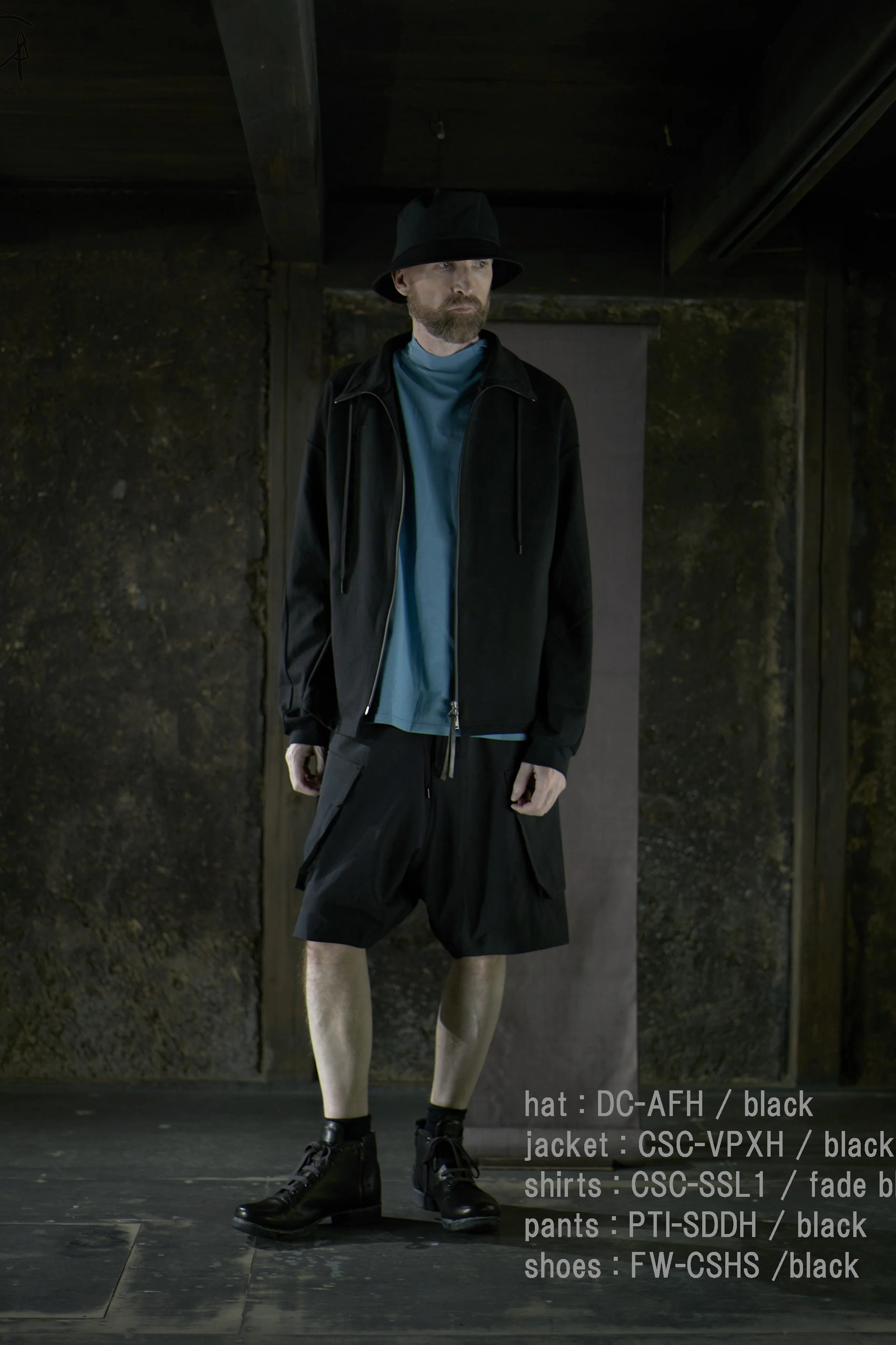 DEVOA wool hat DC-AFH black - Image 13