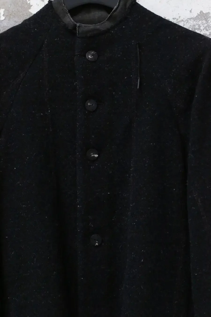 DEVOA wool jacket 23AW JKK-SHBS black - Image 2