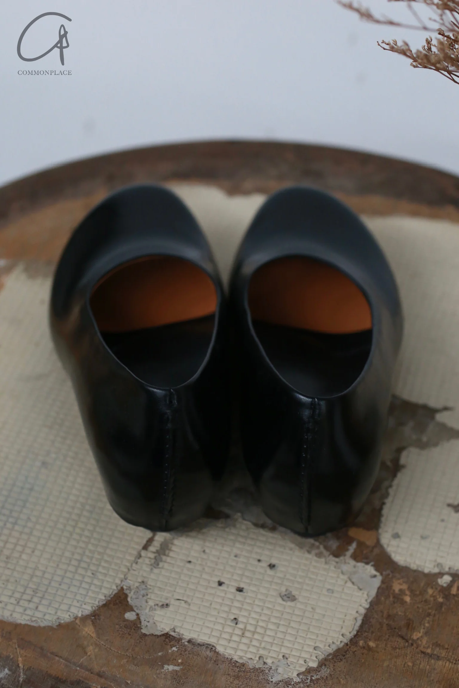 DOYS 24 Autumn/Winter Dulin Clogs DS-TC0101-WH Jet Black PD2 - Image 3