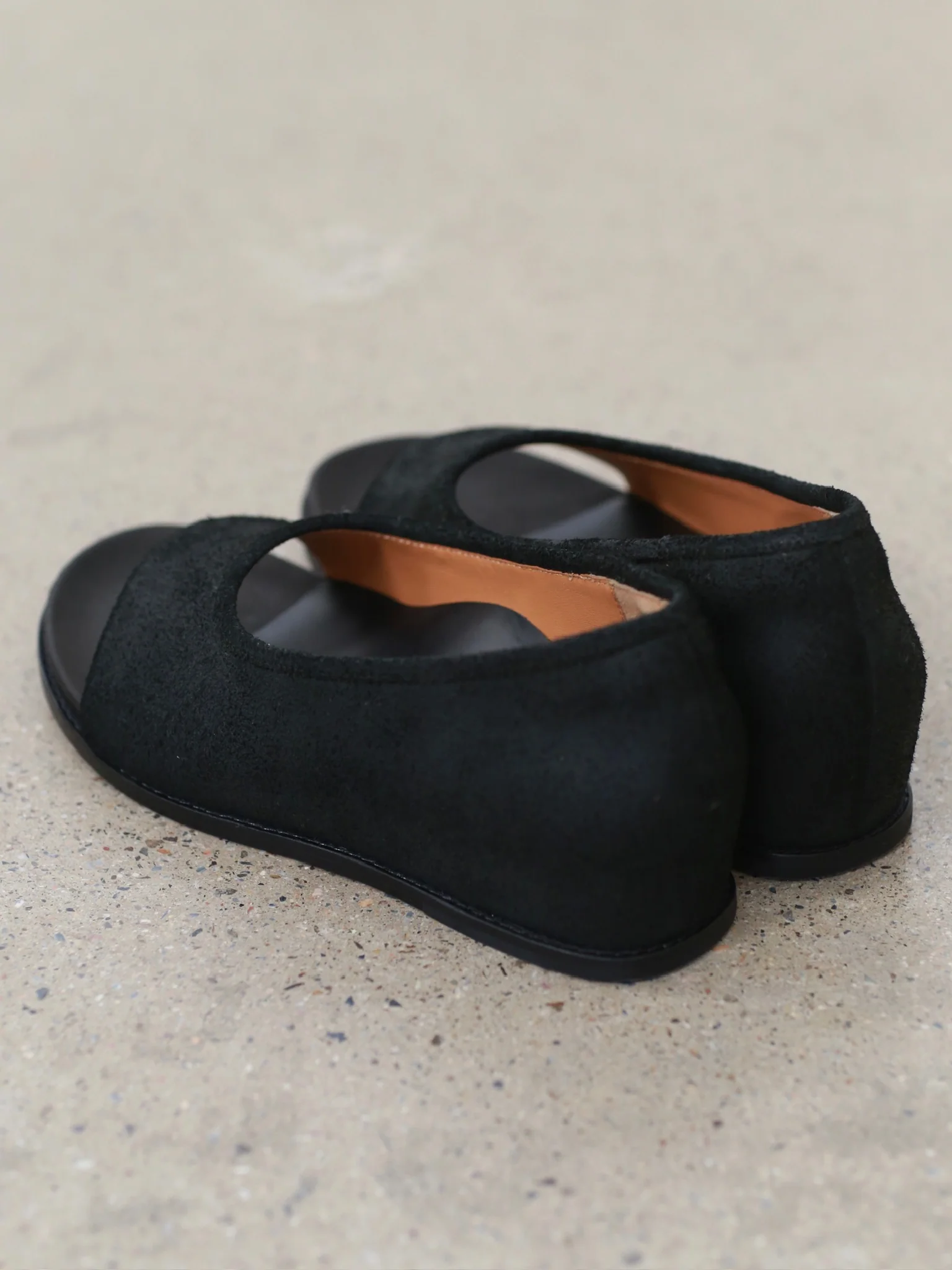 DOYS Patrol Series Handmade Flip Flops DS-LHK-PS01-WH Black - Image 3