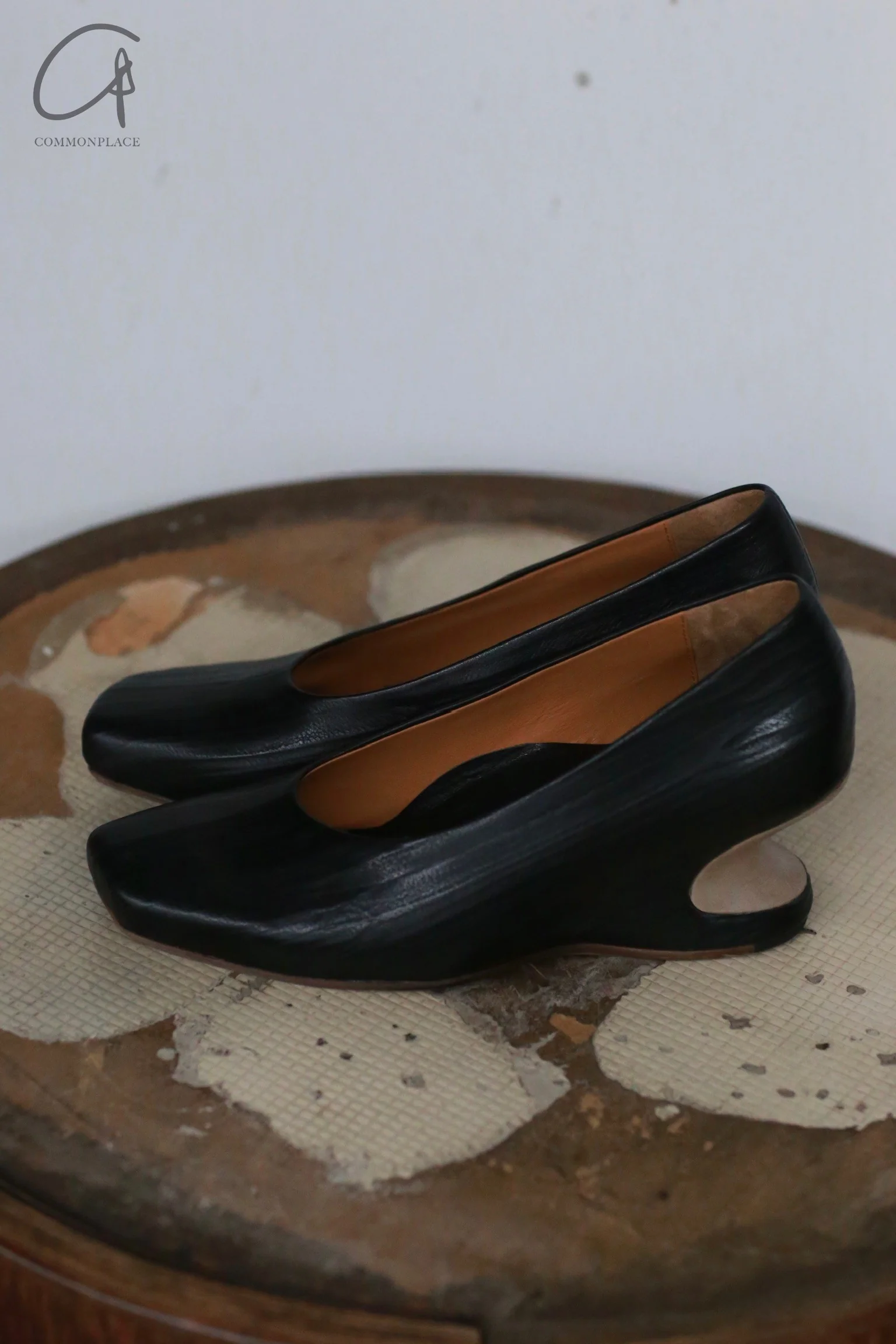 DOYS Turin heel handmade shoes DS-TH0105-ZHEZHOU pleated PD3
