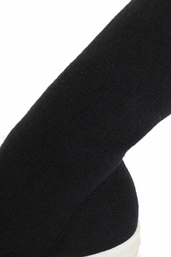 Drkshdw by Rick Owens (knitted surface-woven socks shoes) DU 17F2808 MEN - Image 5