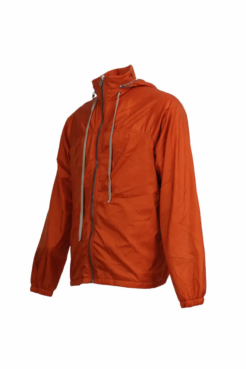Drkshdw by Rick Owens (woven cotton jacket-windbreaker) DU17S5761 MU 15 MARINE - Image 3