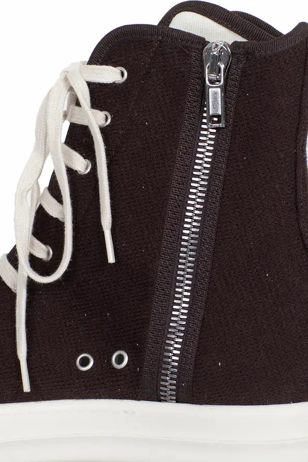 Drkshdw by Rick Owens (woven-high-top shoes) DU 17F2801 - Image 5