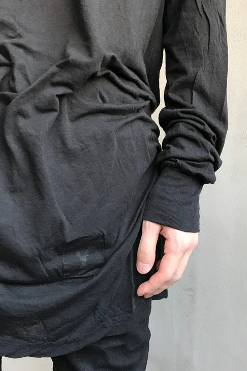 Drkshdw by Rick Owens (Woven T-shirt) DU 17F2260 WEN - Image 13