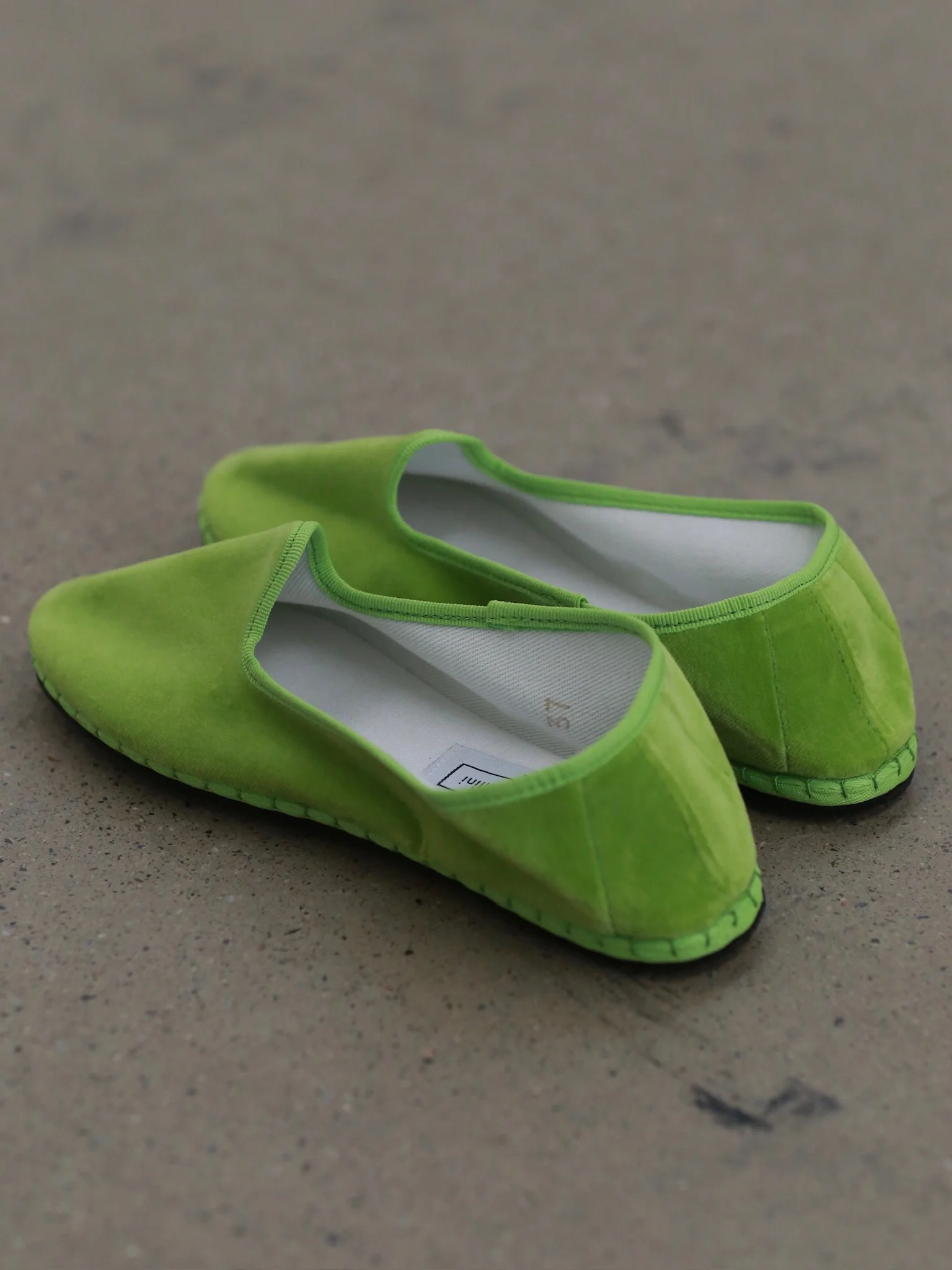 Drogheria Crivellini classic shoes DC-CLPC VE OO APX-PGL APPLE green - Image 4