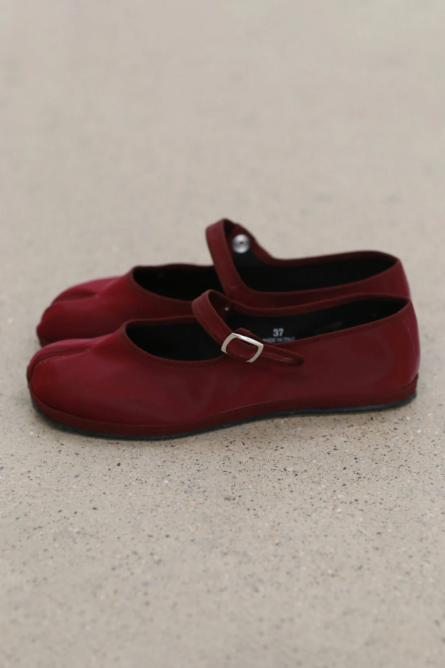 Drogheria Crivellini Fortabie Mary Jane Shoes DC-FTMJ BA OO BUX-BGDH Burgundy Red (FTMJ) - Image 2