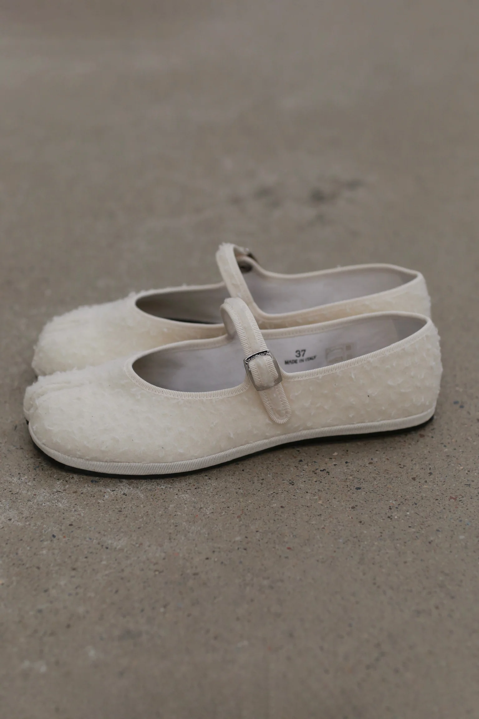 Drogheria Crivellini Fortabie Mary Jane Shoes DC-FTMJ CS OO WHX-BAI White (FTMJ) - Image 2