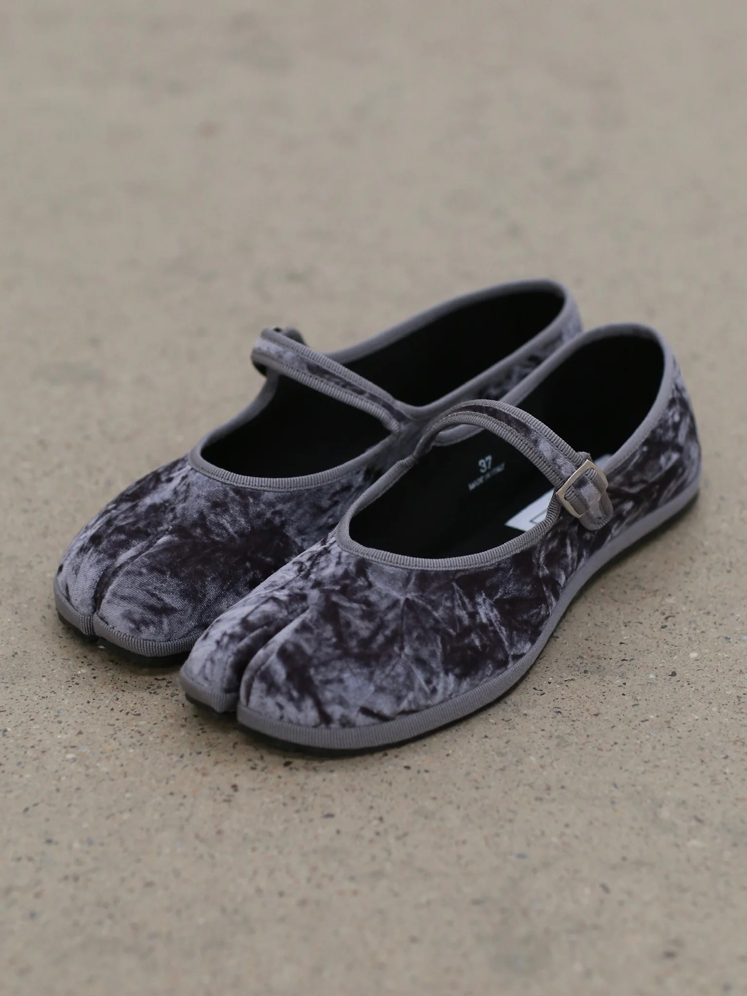 Drogheria Crivellini Fortabie Mary Jane Shoes DC-FTMJ VS OO ASX-HUI ASH Grey (FTMJ) - Image 3