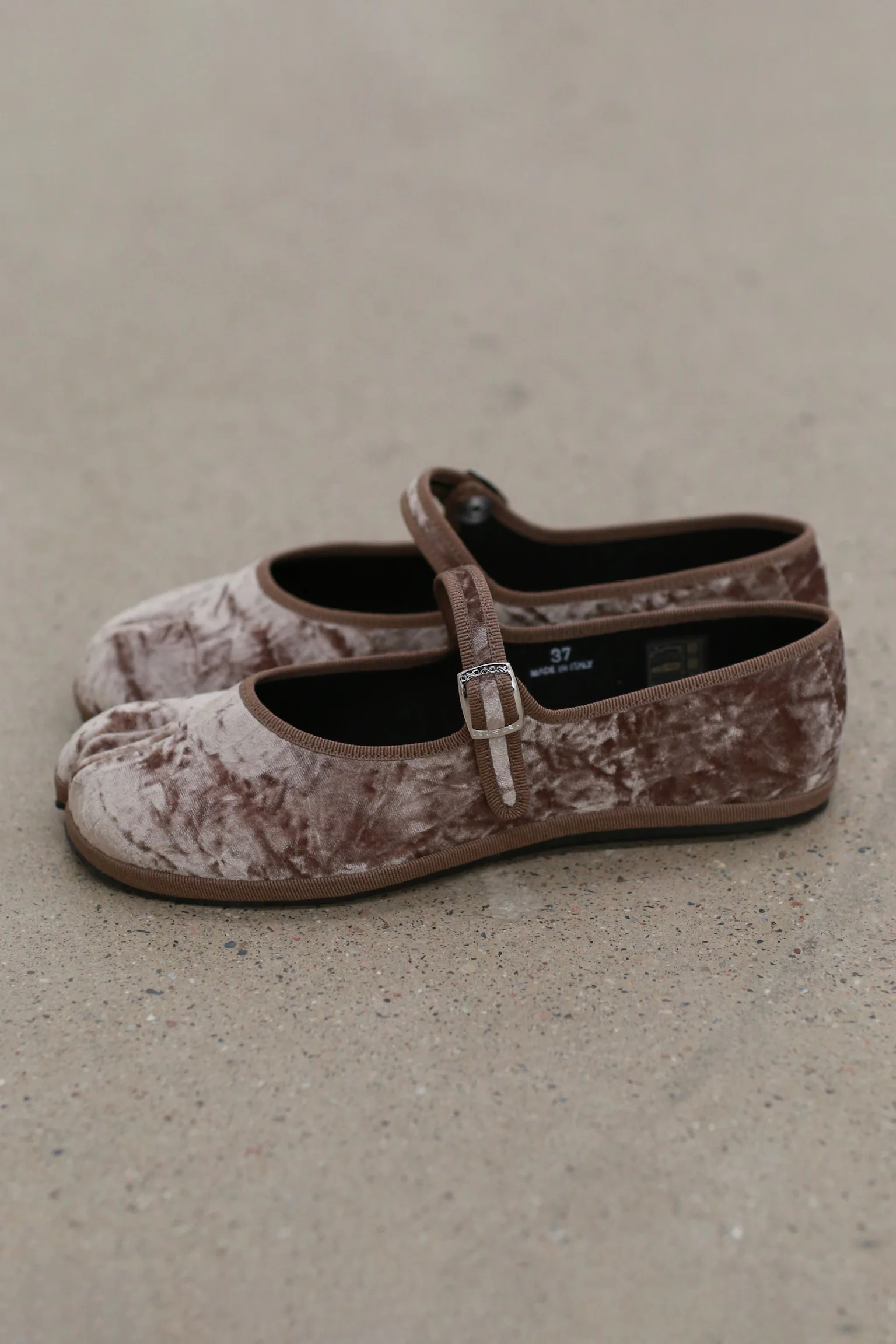 Drogheria Crivellini Fortabie Mary Jane shoes DC-FTMJ VS OO BEX-MI BEIGE Beige (FTMJ) - Image 2