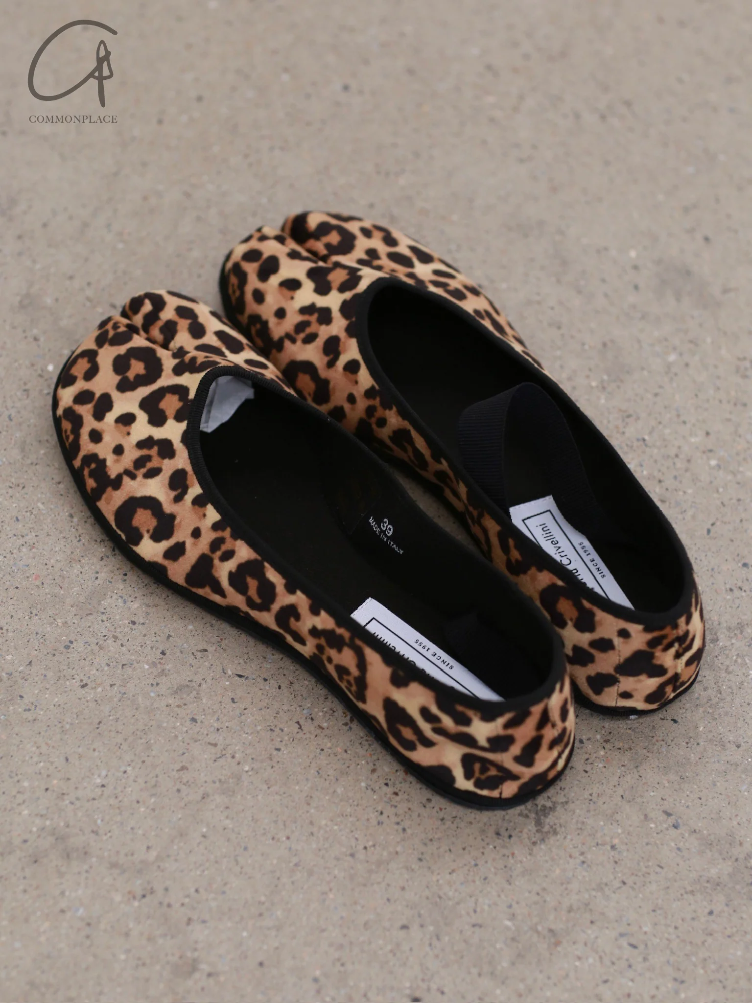 Drogheria Crivellini Fortebi Ballet Flats DC-FTBA VE CH YWX-BW Leopard - Image 3