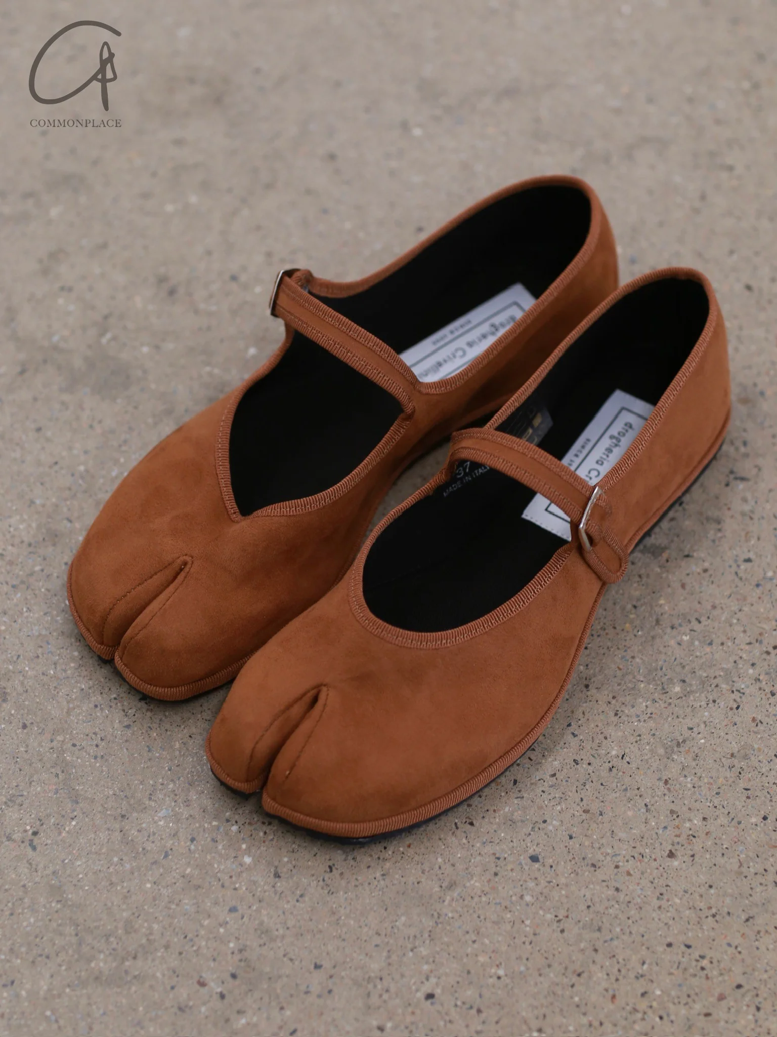 Drogheria Crivellini Fotabi Mary Jane DC-FTMJ SU OO CMX-TUO Camel - Image 2
