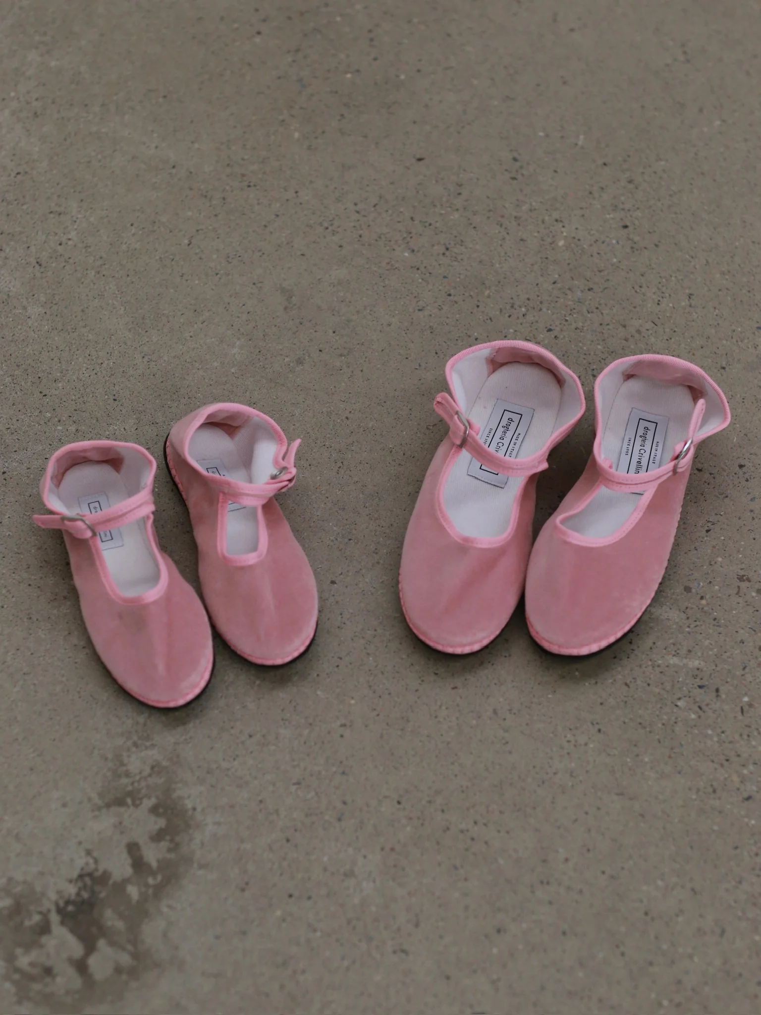 Drogheria Crivellini Lepas Mary Jane Baby Shoes DC-MJBJ VE OO PIX-FEN Pink - Image 5