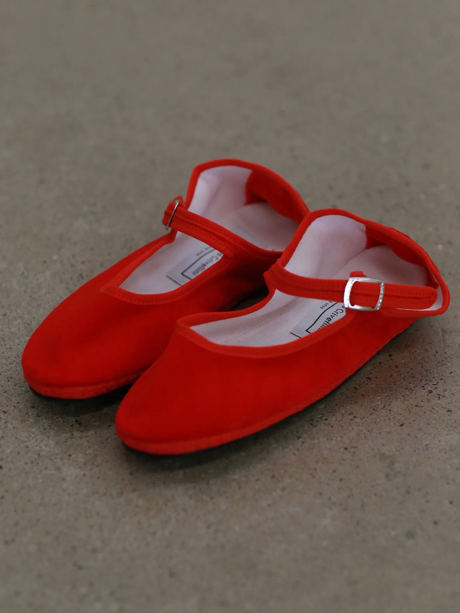 Drogheria Crivellini Lepas Mary Jane Baby Shoes DC-MJBJ VE OO REX-HONG Red - Image 3