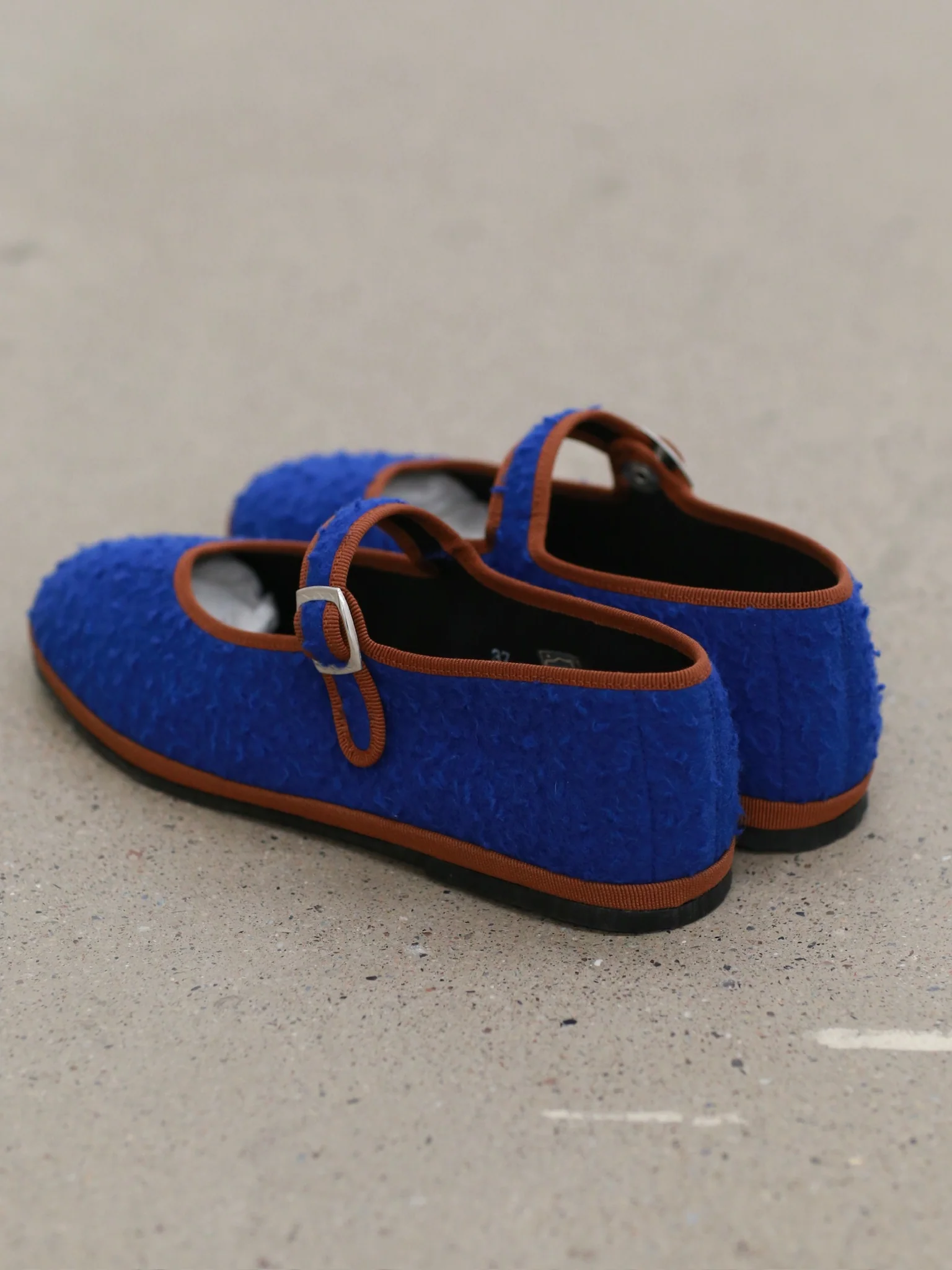 Drogheria Crivellini Soft Mary Jane Shoes DC-MJJJ CS BC CHL-SL Dark Blue (MJJJ) - Image 4
