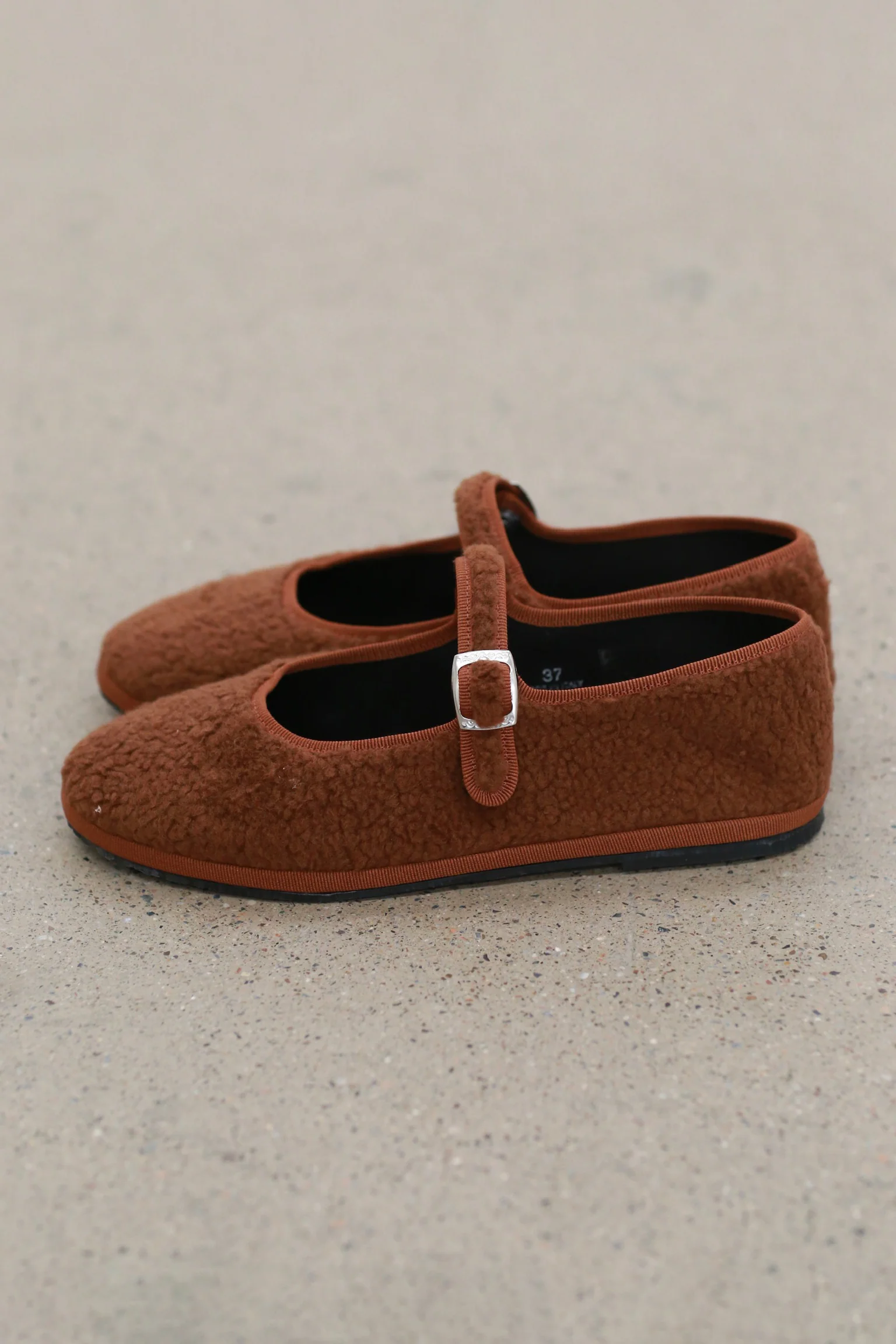 Drogheria Crivellini Soft Mary Jane Shoes DC-MJJJ FL OO BRX-ZONG Brown (MJJJ) - Image 2