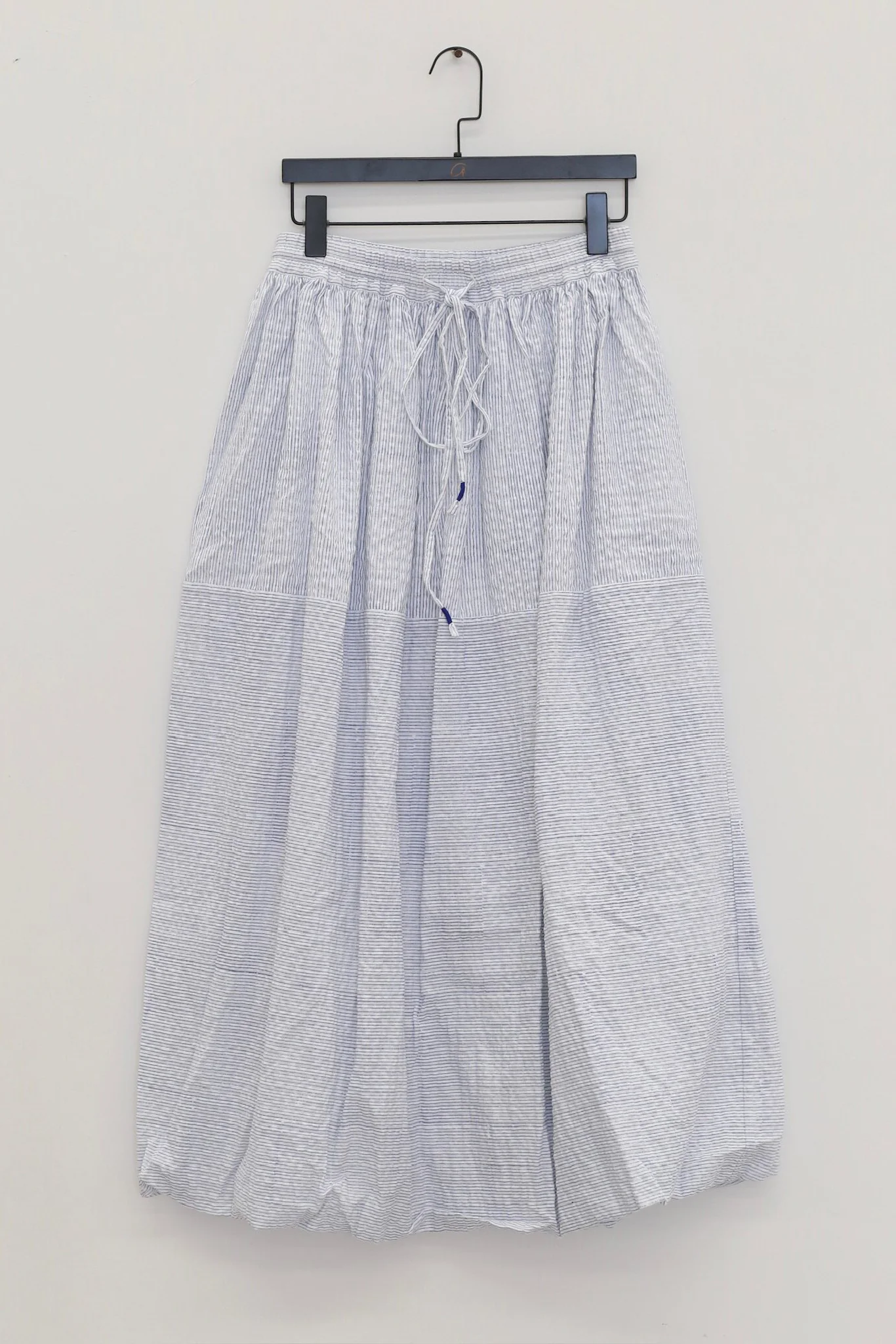 EKA Spring/Summer 2026 Square Short-Neck Top / Balloon Cut Skirt EKA-CR/25/37/NIXIE-WHITE Skirt