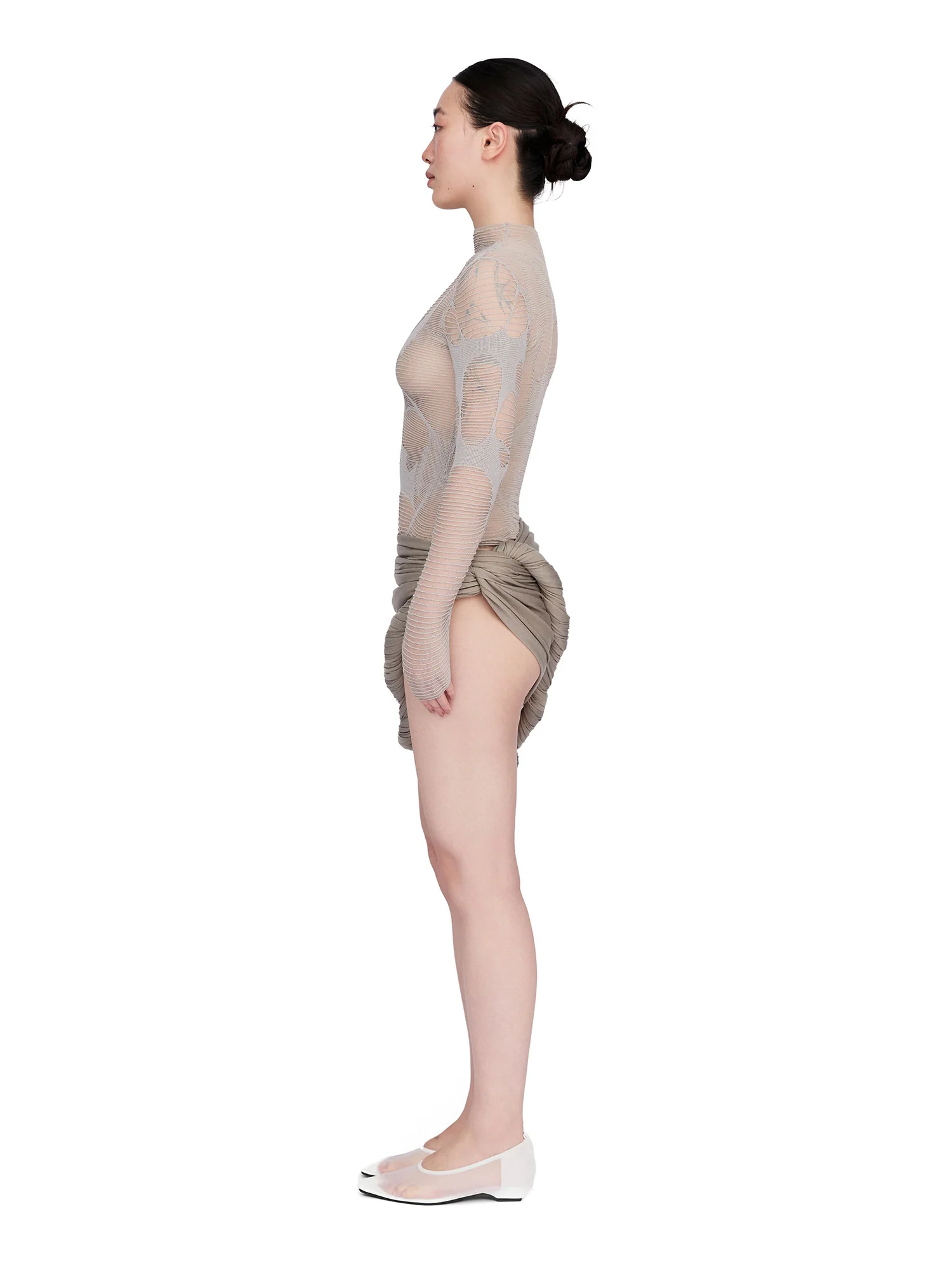 ENCIICNE PF26 Long-sleeved Knit Top ECCN-EC25SST035A01C4-LAN Blue (ECCN-EC25SST001) - Image 17