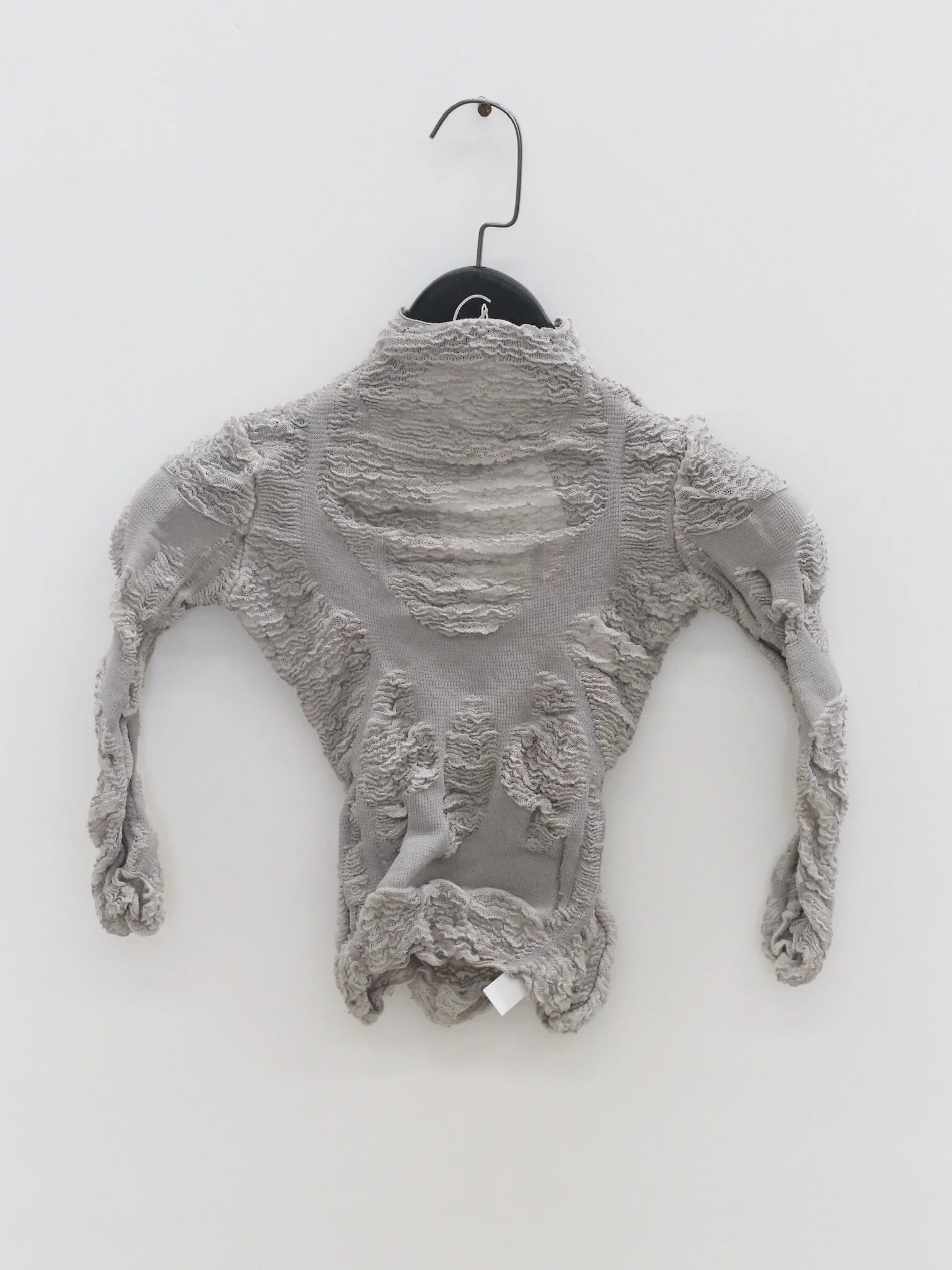 ENCIICNE PF26 Long-sleeved Knit Top ECCN-EC25SST035A01C4-LAN Blue (ECCN-EC25SST001) - Image 3