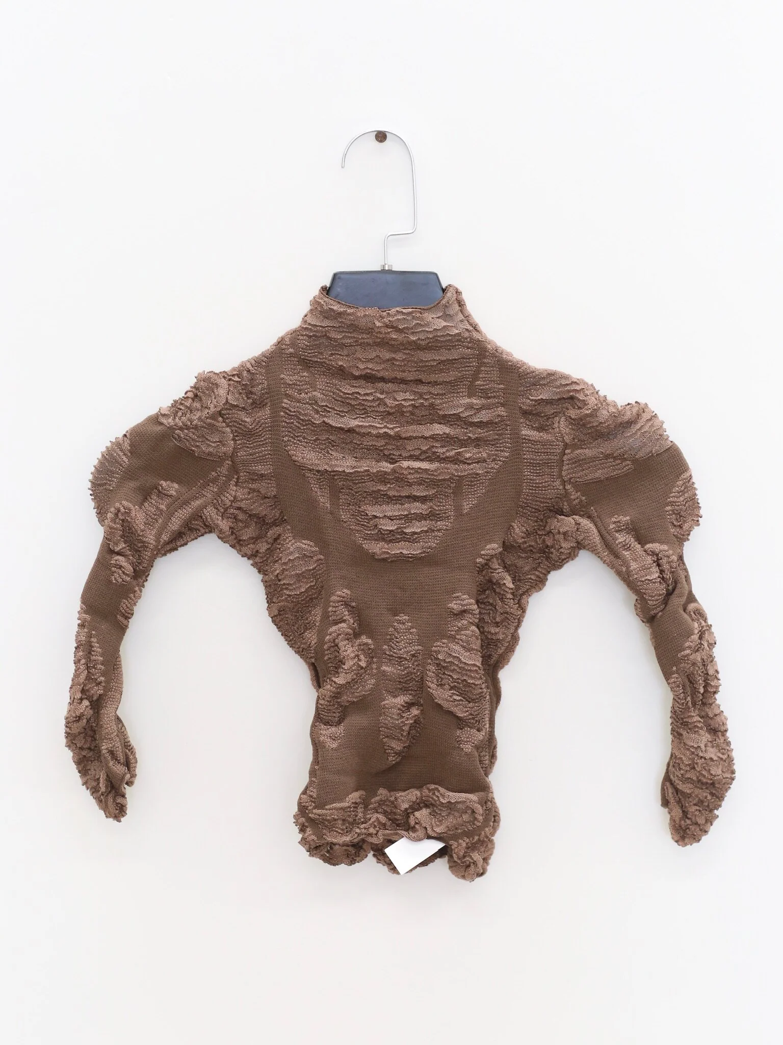 ENCIICNE PF26 Long-sleeved Knit Top ECCN-EC25SST056A01C2-CHA Brown (ECCN-EC25SST001) - Image 10