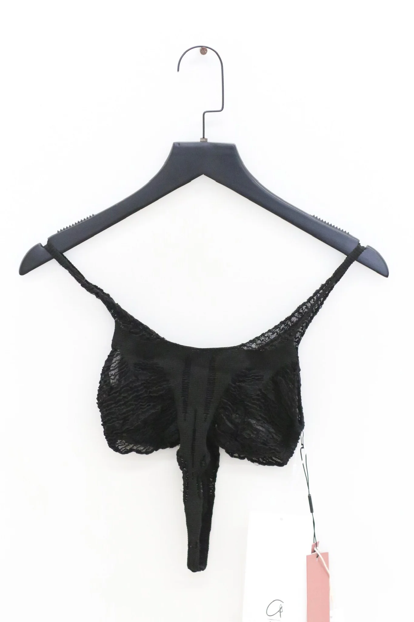 ENCIICNE PF26 Onesie Knitted Camisole ECCN-EC25SSB003C01C5-HEI Black (ECCN-EC25SSB001) - Image 3
