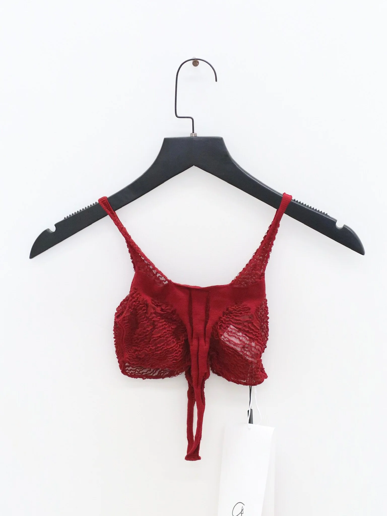 ENCIICNE PF26 Onesie Knitted Camisole ECCN-EC25SSB007C01C3-HONG Red (ECCN-EC25SSB001) - Image 6