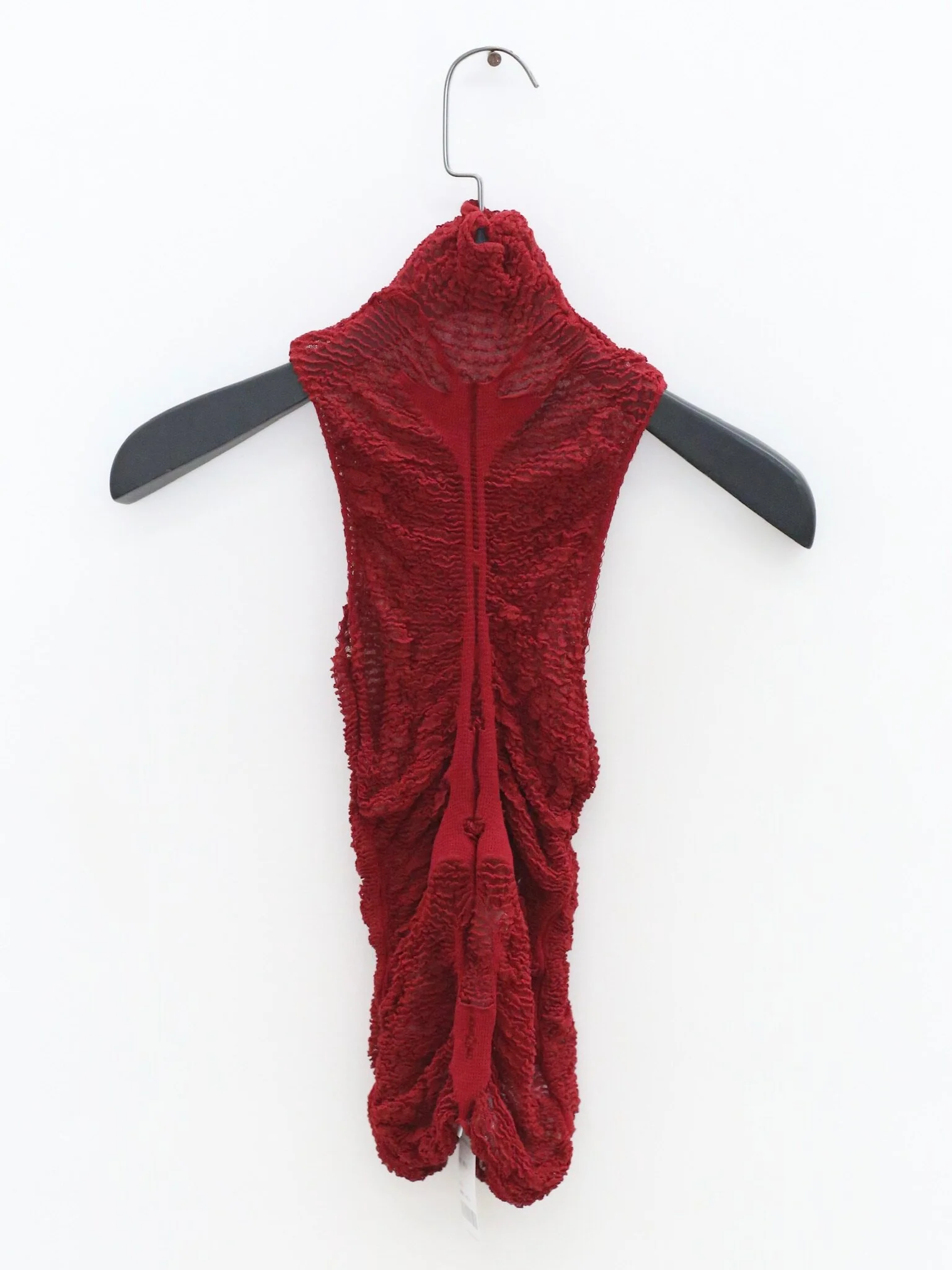 ENCIICNE PF26 Sleeveless Knit Bodycon Dress ECCN-EC25SSS007B02C3-HONG Red (ECCN-EC25SSS002) - Image 6