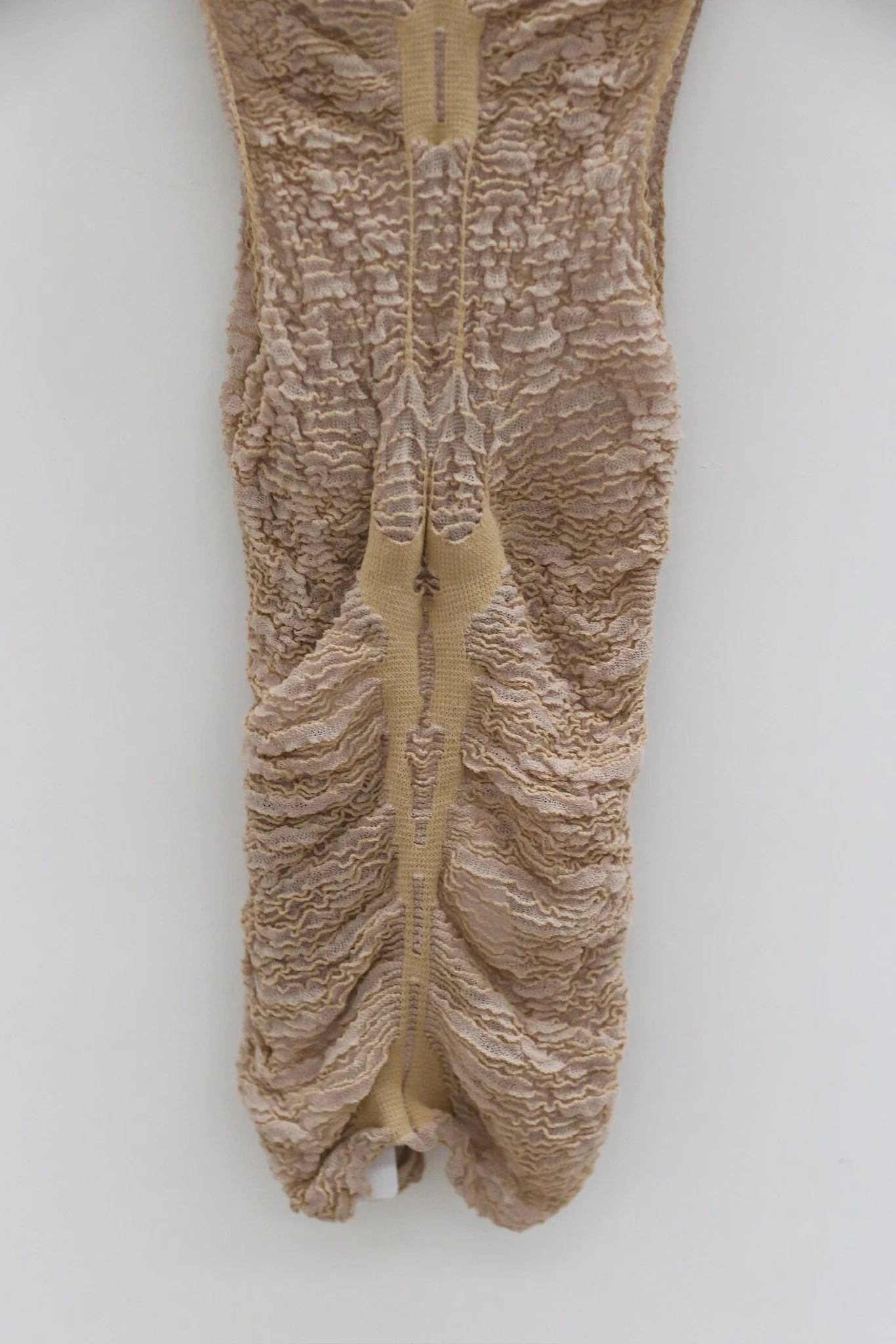 ENCIICNE PF26 Sleeveless Knit Bodycon Dress ECCN-EC25SSS047B02C1-LUO Nude (ECCN-EC25SSS002) - Image 4