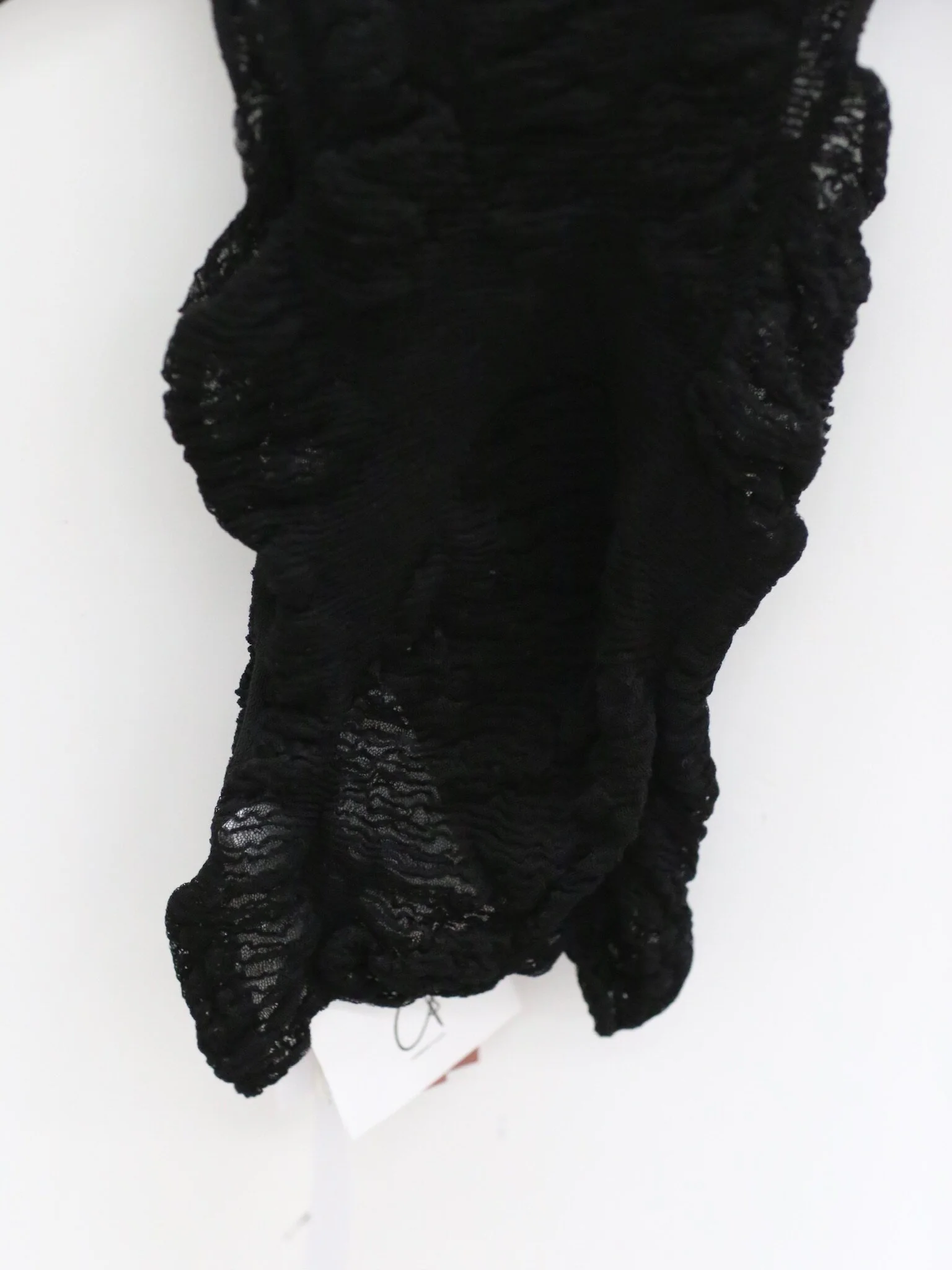 ENCIICNE PF26 Sleeveless Knit Top ECCN-EC25SST003A02C5-HEI Black (ECCN-EC25SST002) - Image 5