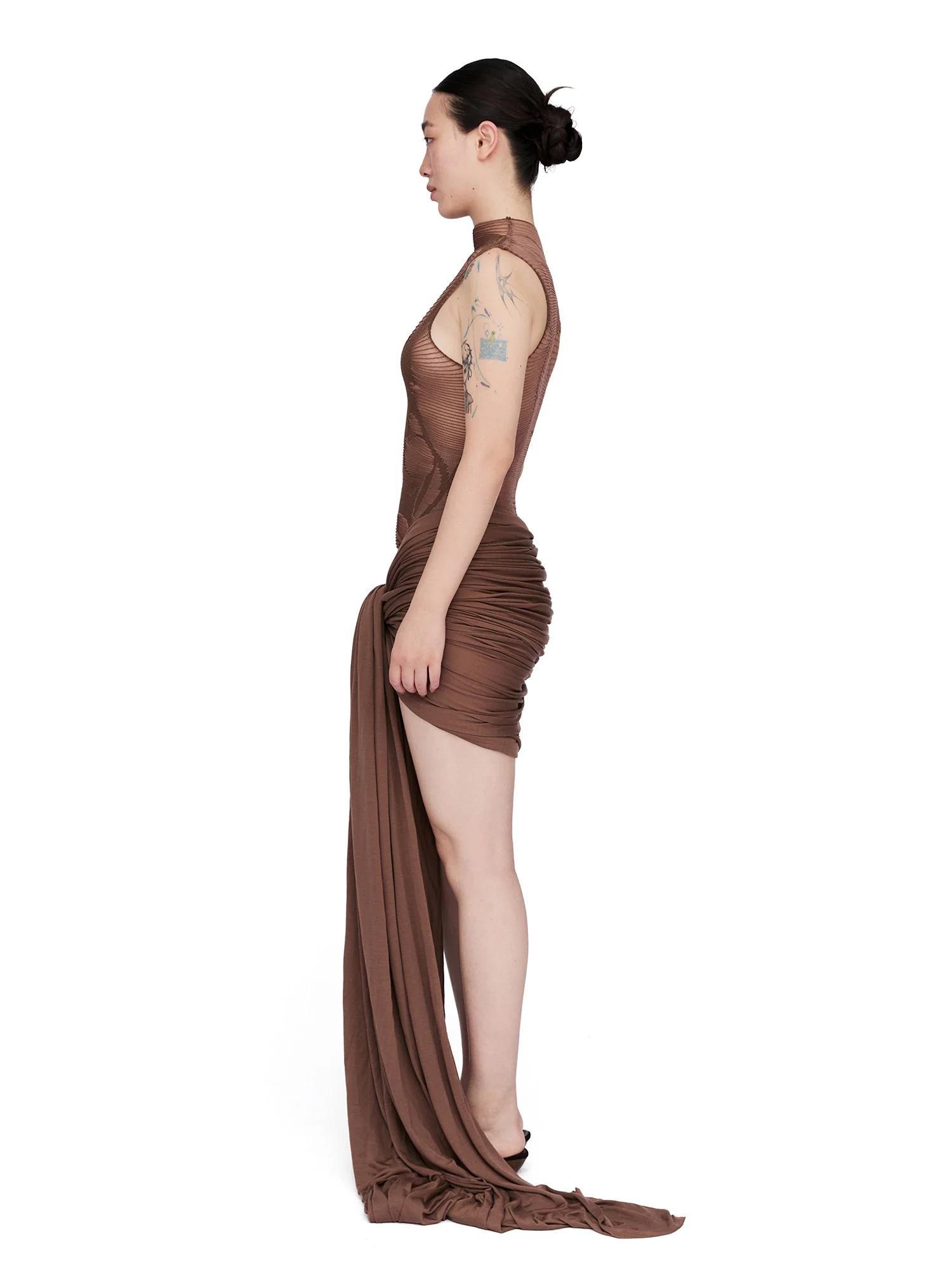 ENCIICNE PF26 Sleeveless Knit Top ECCN-EC25SST056A02C2-CHA Brown (ECCN-EC25SST002) - Image 15