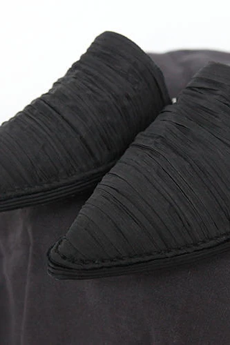 ESTEAST 181001-1 Pleated Muller Trailer Black PE24 - Image 8