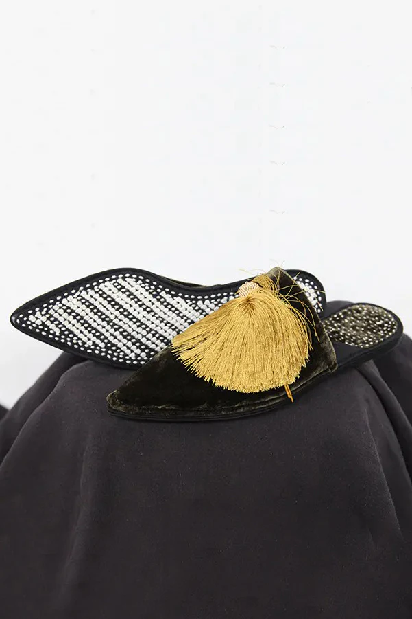ESTEAST 18201 Velvet Mules - Image 9