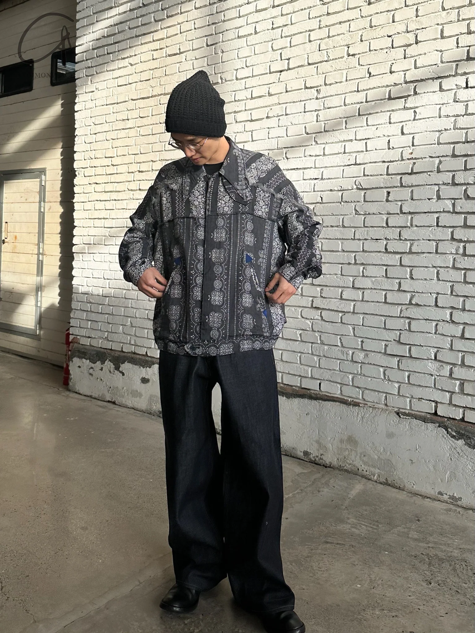FACETASM belted trousers MKS-PT-M02 PF1 - Image 8