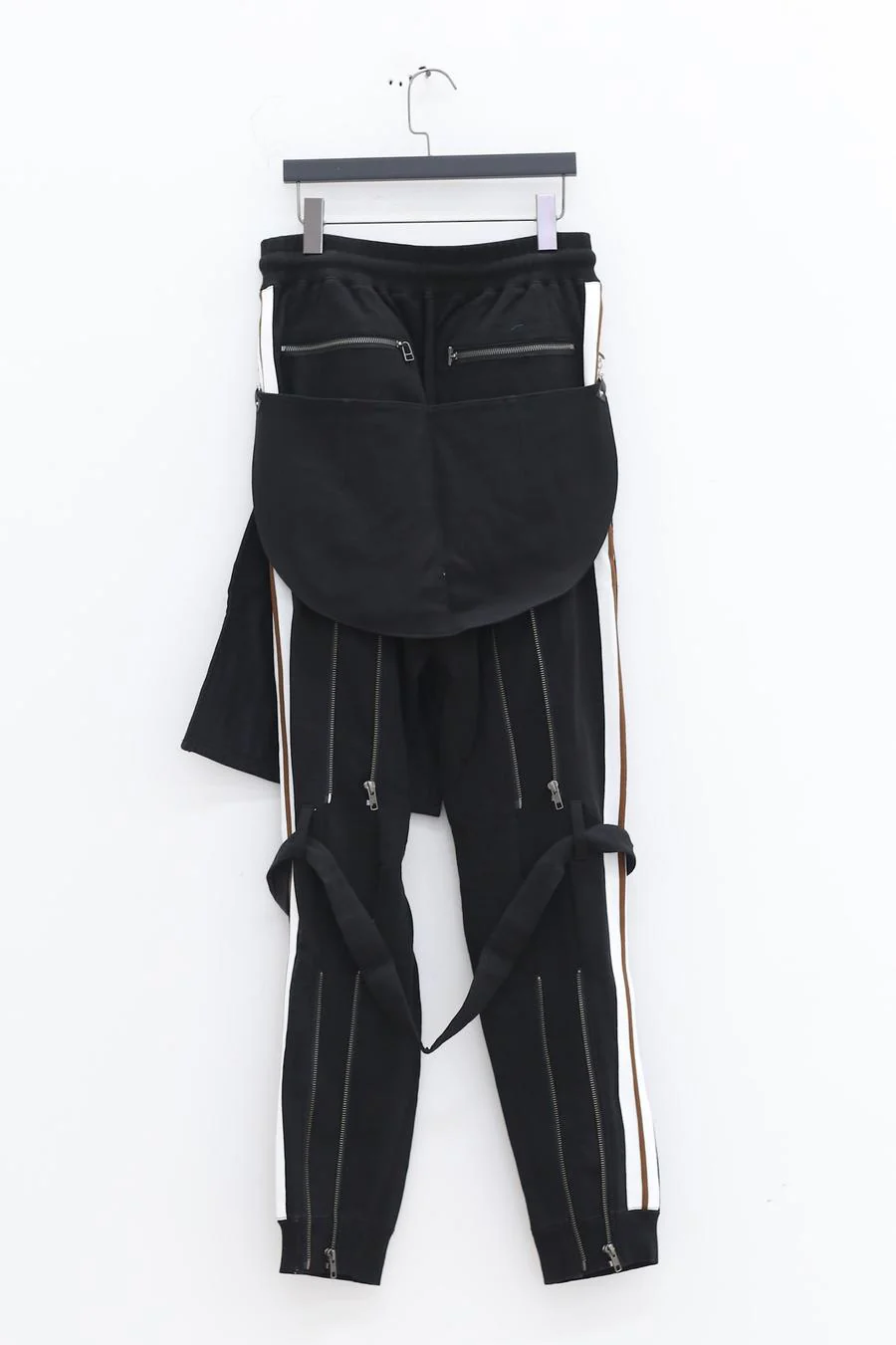 FACETASM Bondage Track Pants MIMI-PT-M03 Black - Image 3