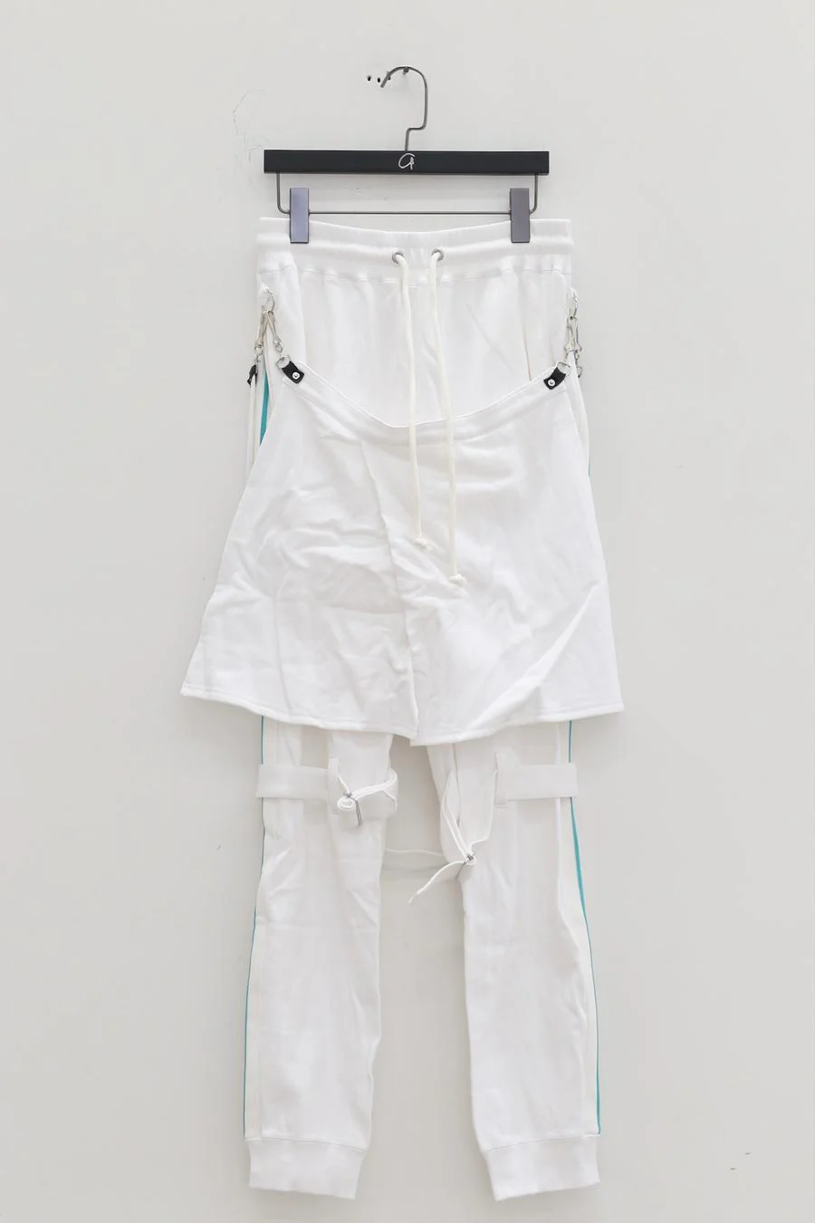 FACETASM Bondage Track Pants MIMI-PT-M03 White