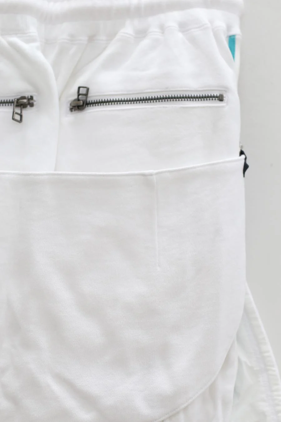 FACETASM Bondage Track Pants MIMI-PT-M03 White - Image 3