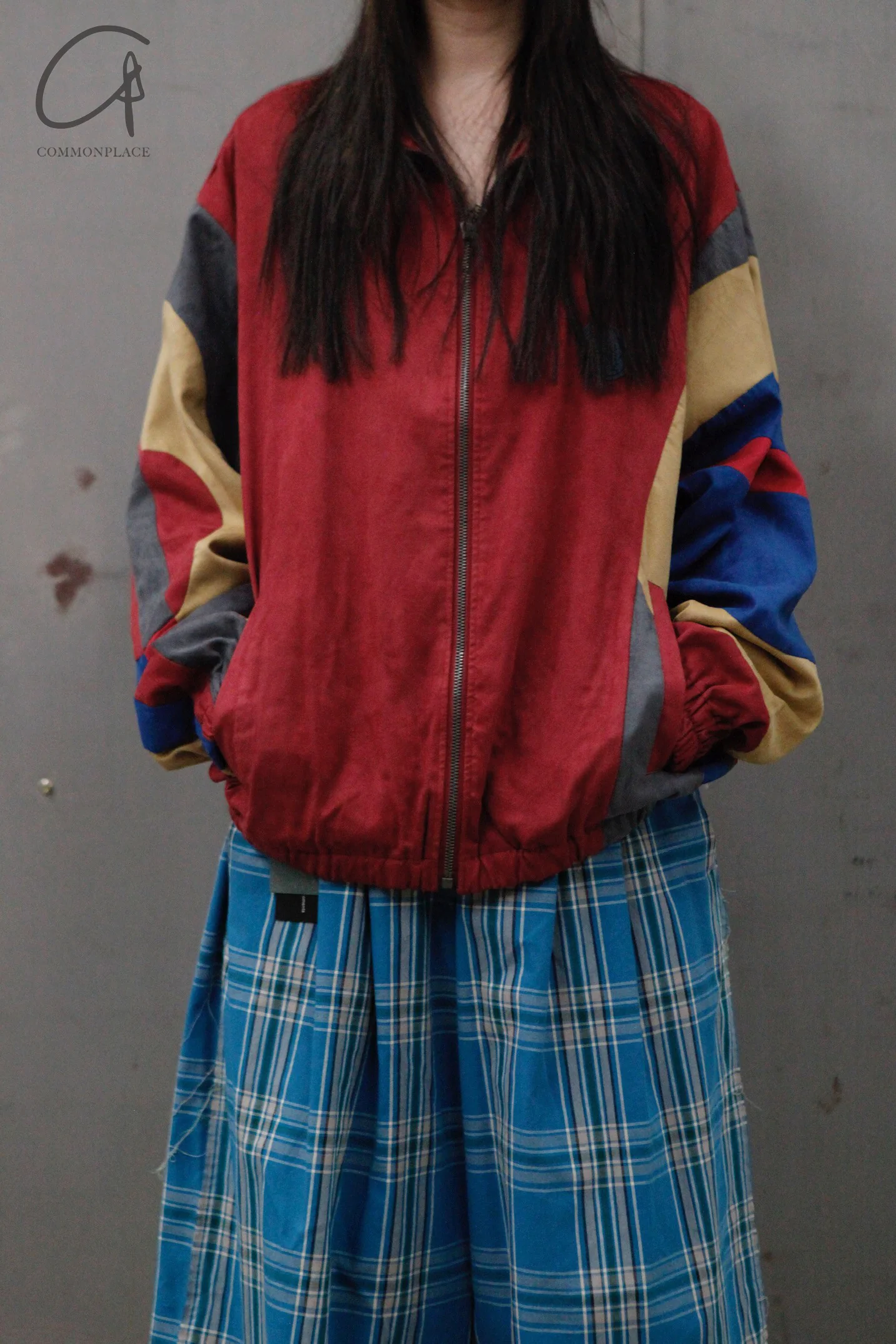 FACETASM casual jacket TOF-JK-M11 wine red - Image 3