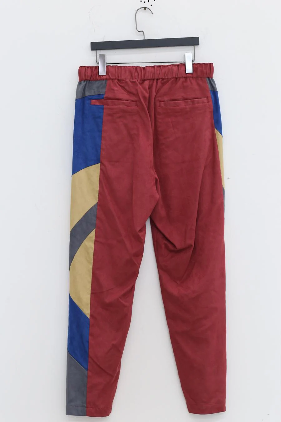 FACETASM casual pants TOF-PT-M03 wine red - Image 4