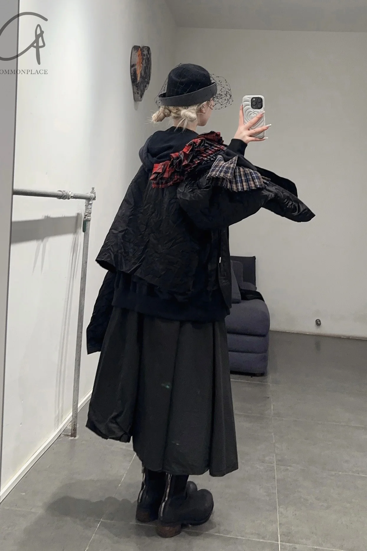 FACETASM color border structure jacket TOF-JK-M12 - Image 11