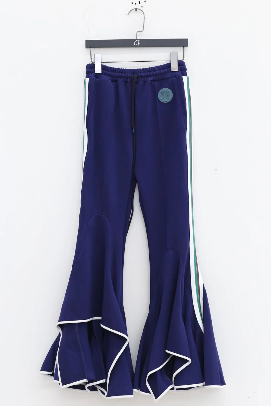 FACETASM flower buds casual pants TOF-PT-W01