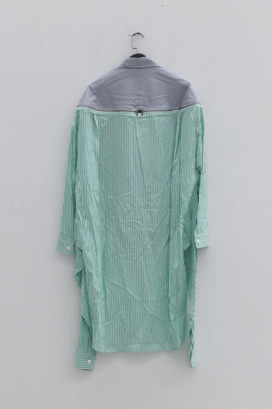 FACETASM High and Low Zip Four Sleeve Shirt MIMI-SH-U01 - Image 12