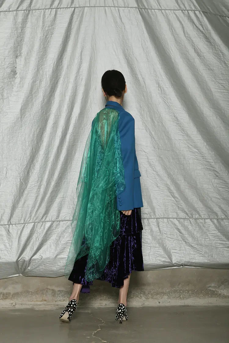 Facetasm FT-JKW02-LL yarn splicing suit - Image 4
