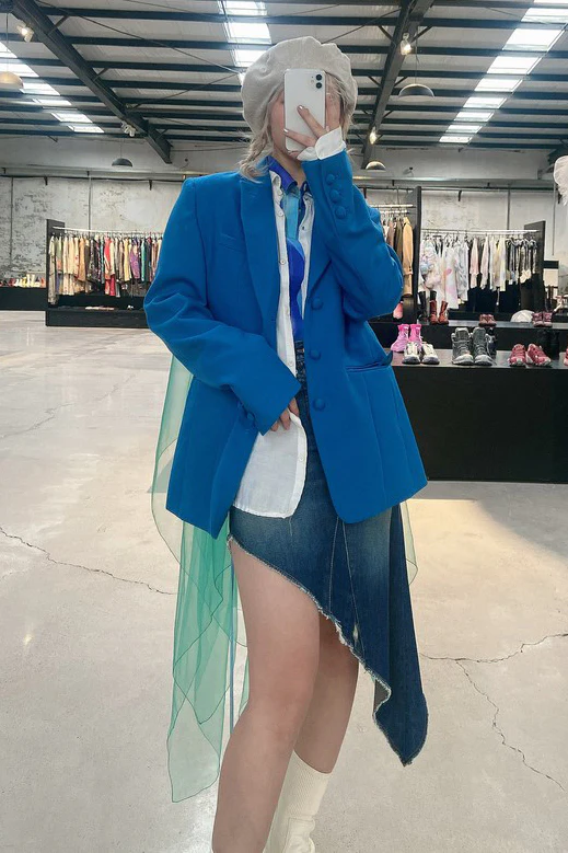 Facetasm FT-JKW02-LL yarn splicing suit - Image 9