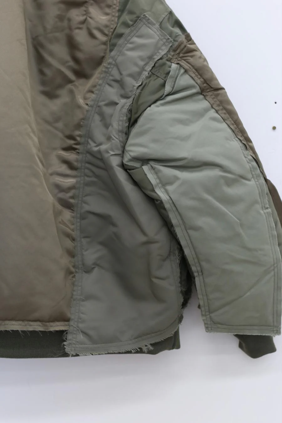 FACETASM khaki loose top TOF-JK-M10 - Image 3
