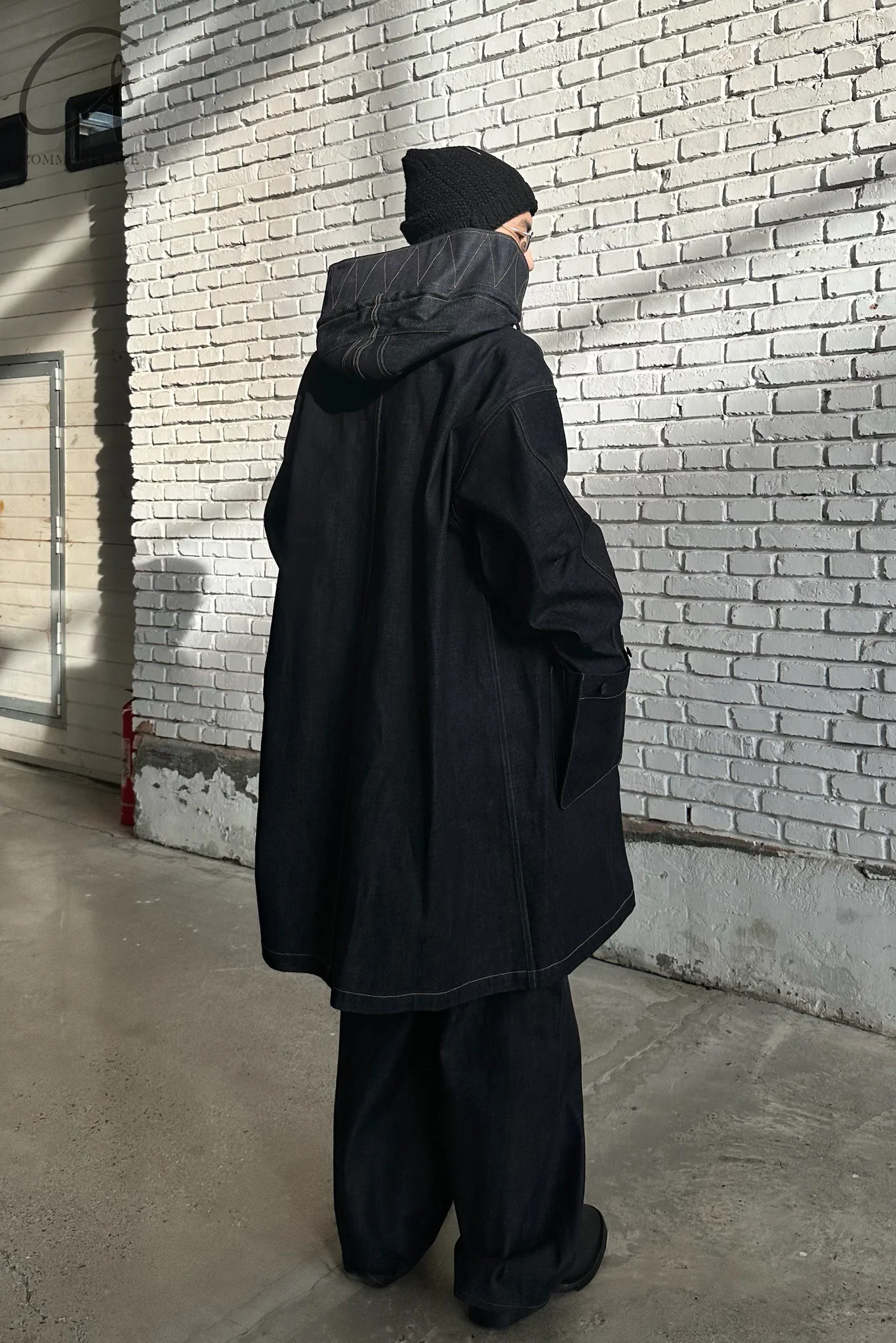 FACETASM long jacket MKS-CO-M06 - Image 7