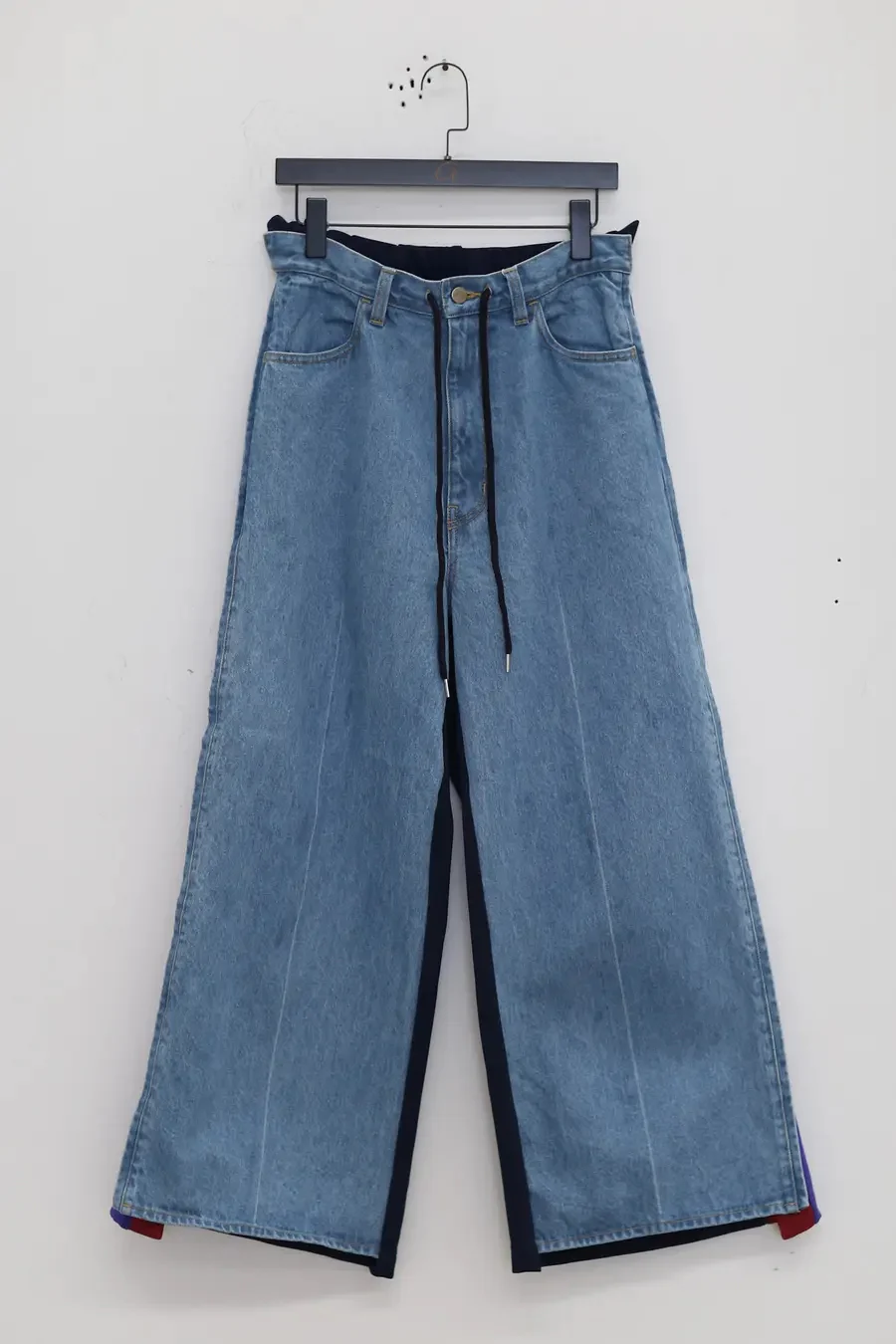 FACETASM patchwork trousers MKS-PT-M10