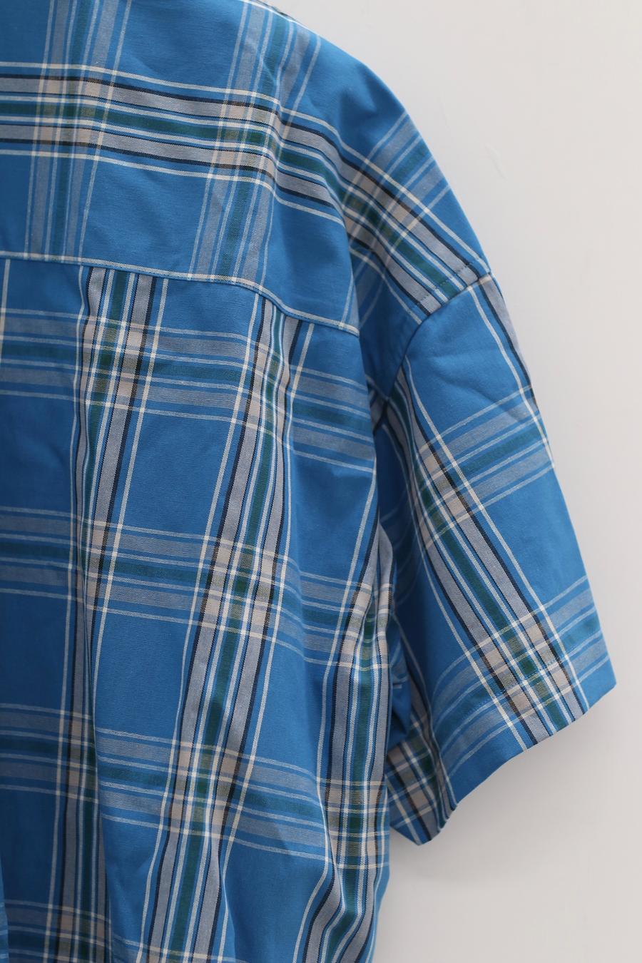 FACETASM plaid large shirt MIMI-SH-U04 - Image 10